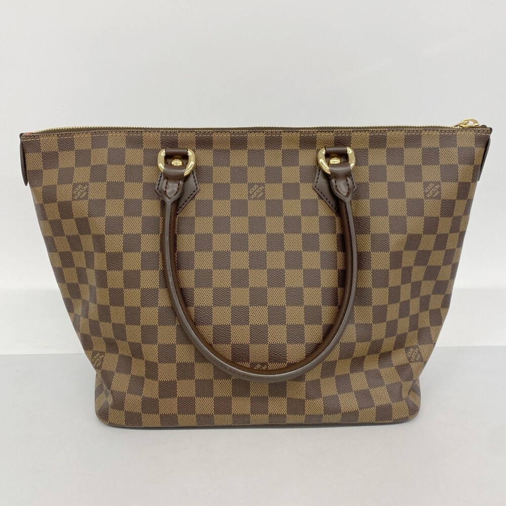 LOUIS VUITTON Brown Damier Tote Bag - Picture 10 of 10